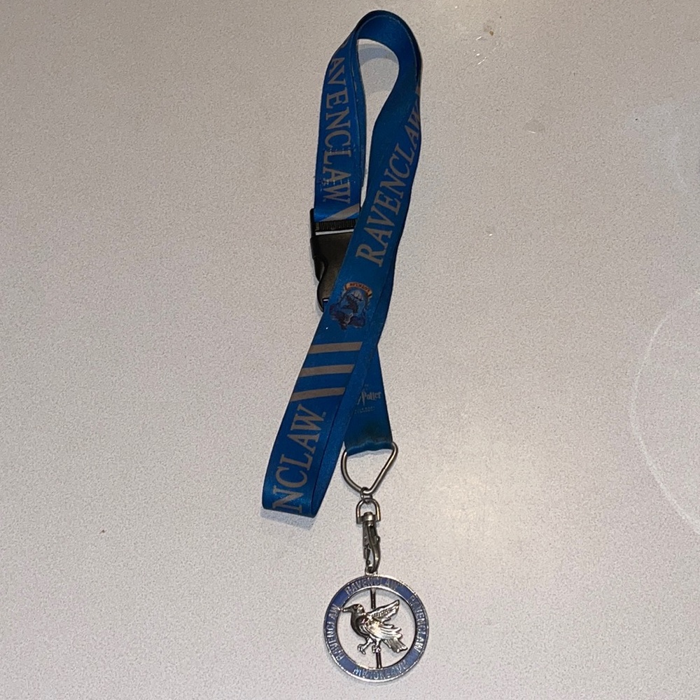 Harry Potter Ravenclaw lanyard & keychain